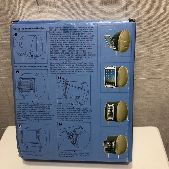 NWOT Universal Car Headrest Mount for Tablets and Phones - Picture 5 of 5